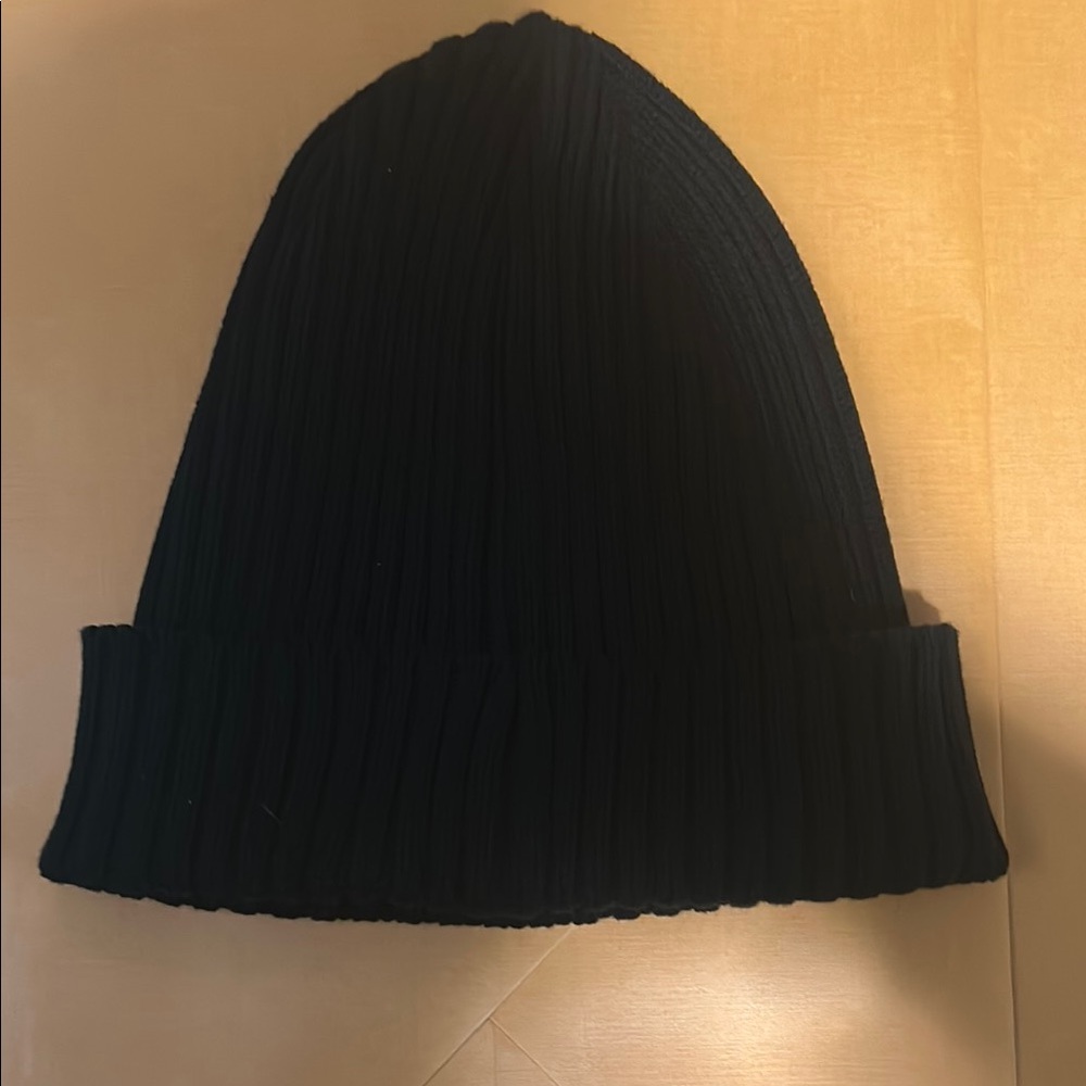 Supreme Overdyed Black Beanie - Picture 5 of 6